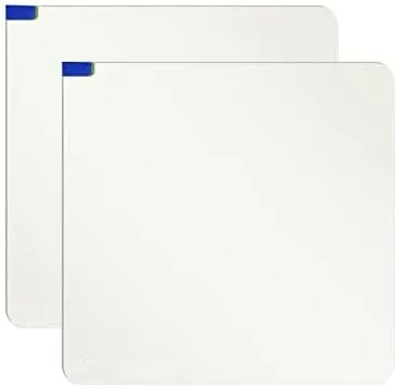 2 x Large Sticky Mat Pad Replacement Mat 60 Sheets Replacement Refill Pad 26"x 26" Fits Slipp-NOTT Large Basketball Traction Boards