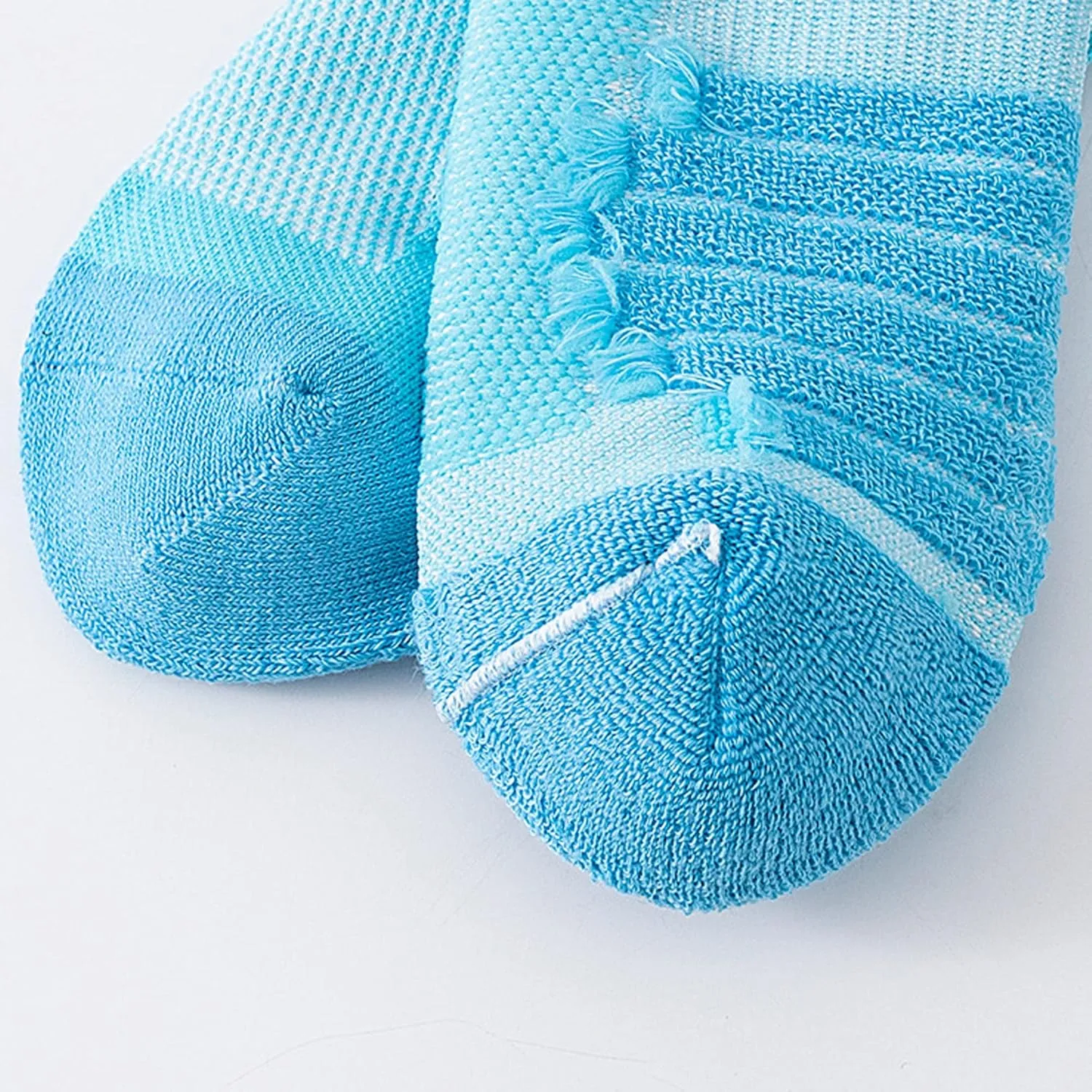4Pairs Elite Basketball Socks Cushion Athletic Crew Socks Thick Performance Sport Soccer Towel Socks 7-12
