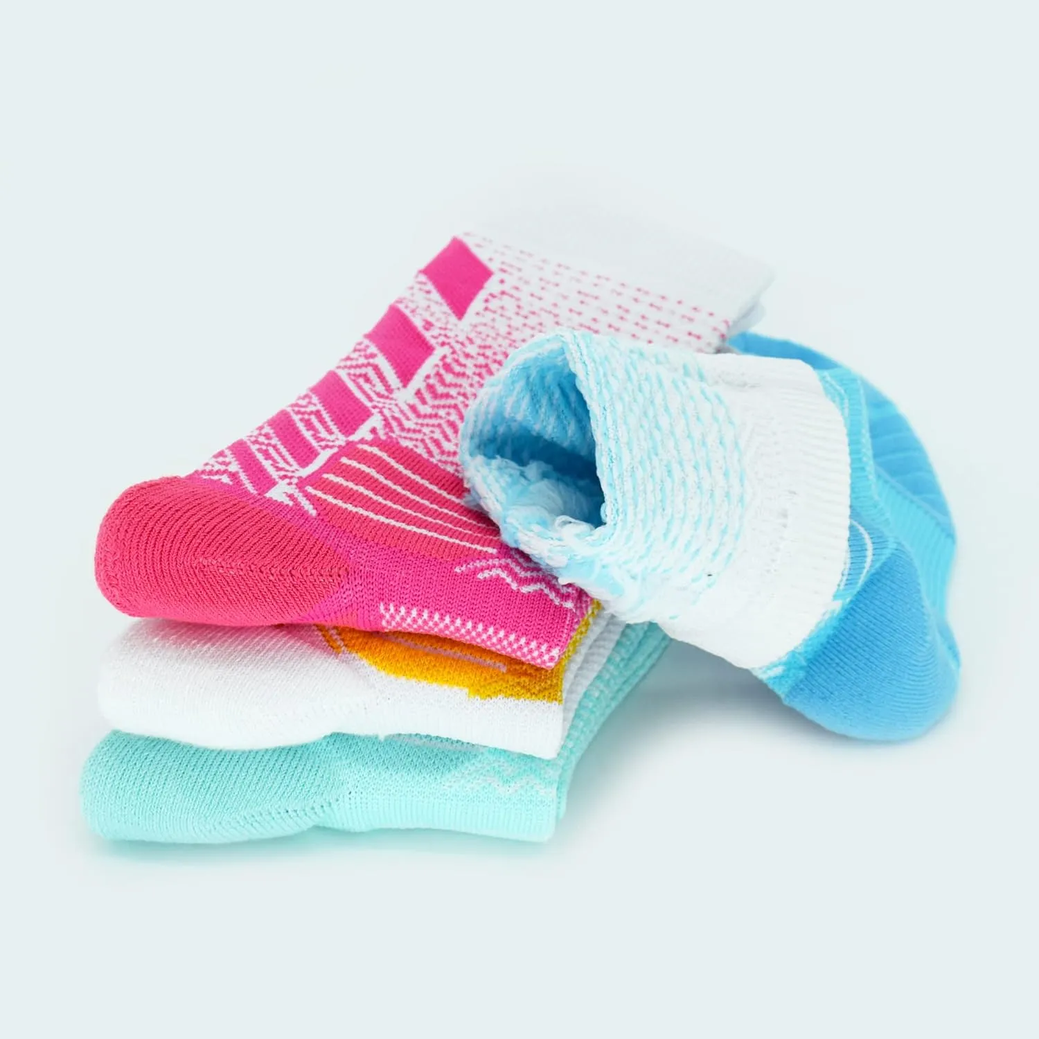 4Pairs Elite Basketball Socks Cushion Athletic Crew Socks Thick Performance Sport Soccer Towel Socks 7-12