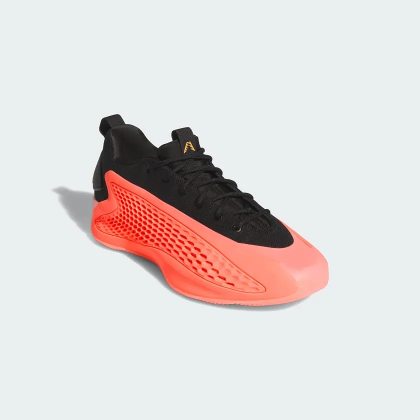 ADIDAS Anthony Edwards 1 Acid Red Low Basketball Shoes
