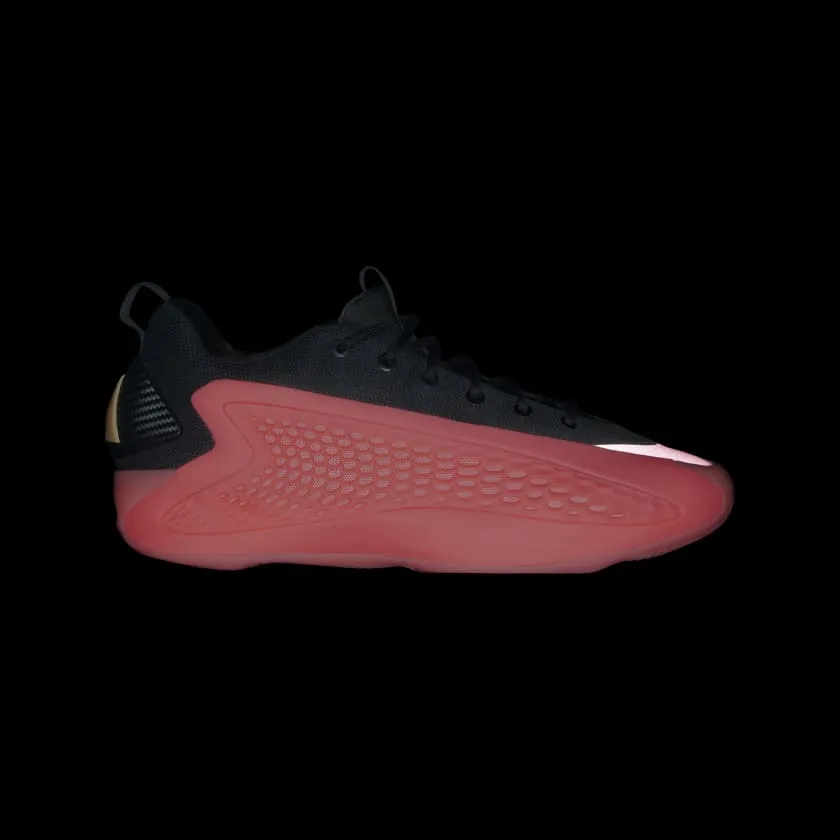 ADIDAS Anthony Edwards 1 Acid Red Low Basketball Shoes