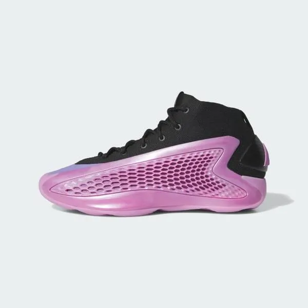 ADIDAS Anthony Edwards 1 Light Purple Mid Basketball Shoes