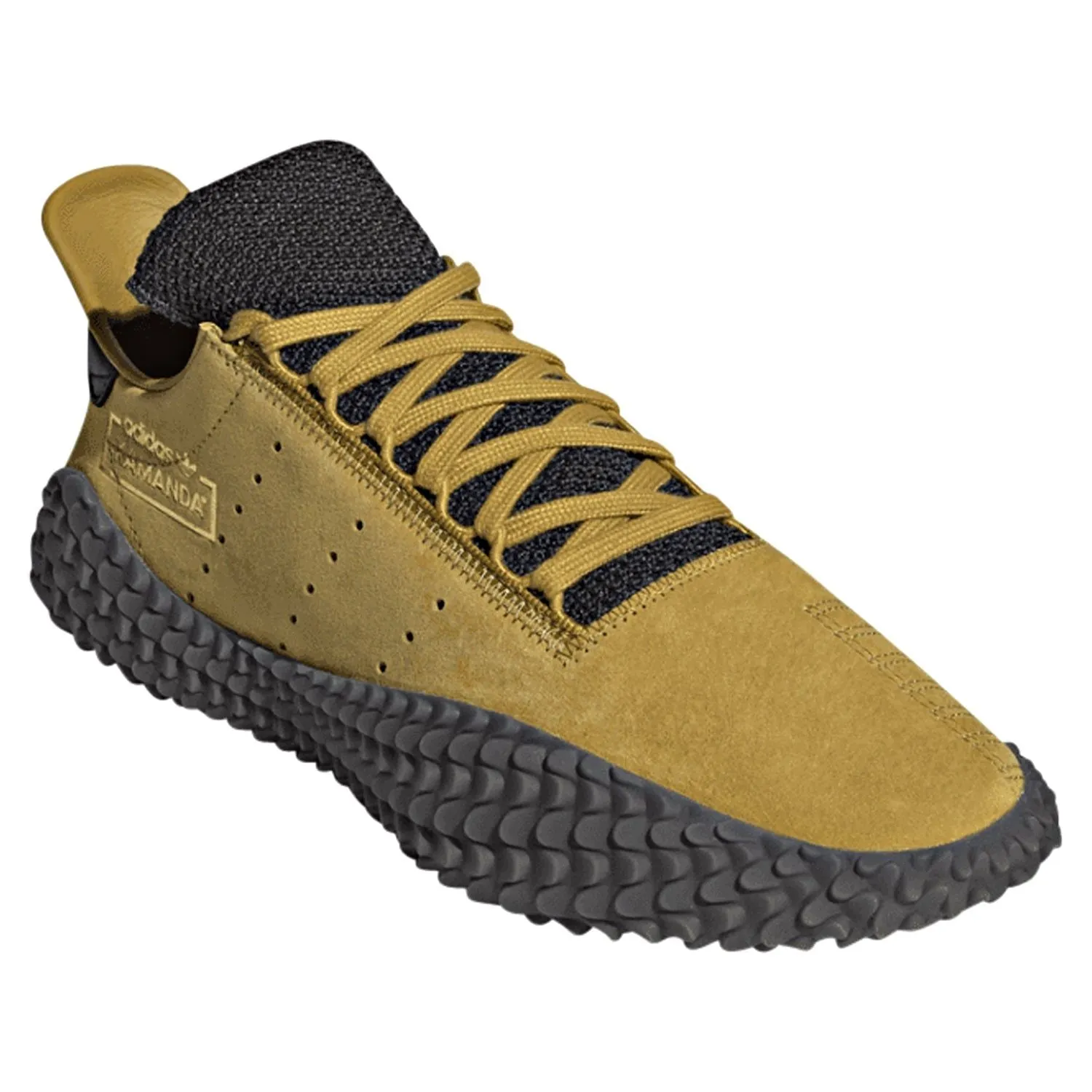 adidas Originals Kamanda Trainers - Yellow