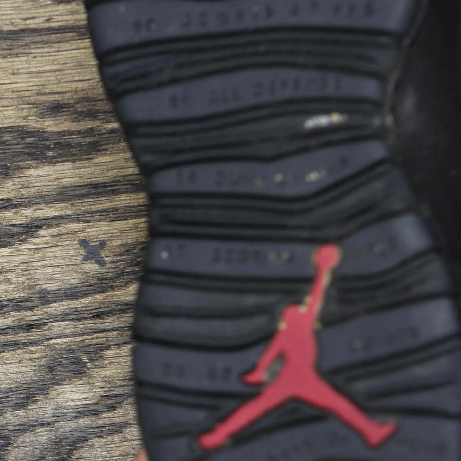 Air Jordan 10 Retro Youth Boys Lace High Top Basketball Shoes Black Multi 6.5Y