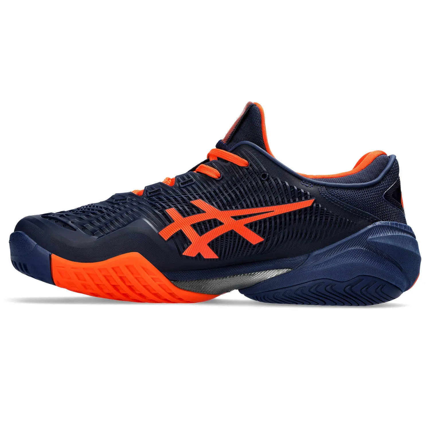 Asics Court FF 3 men's tennis shoes 370-401 Blue/Koi