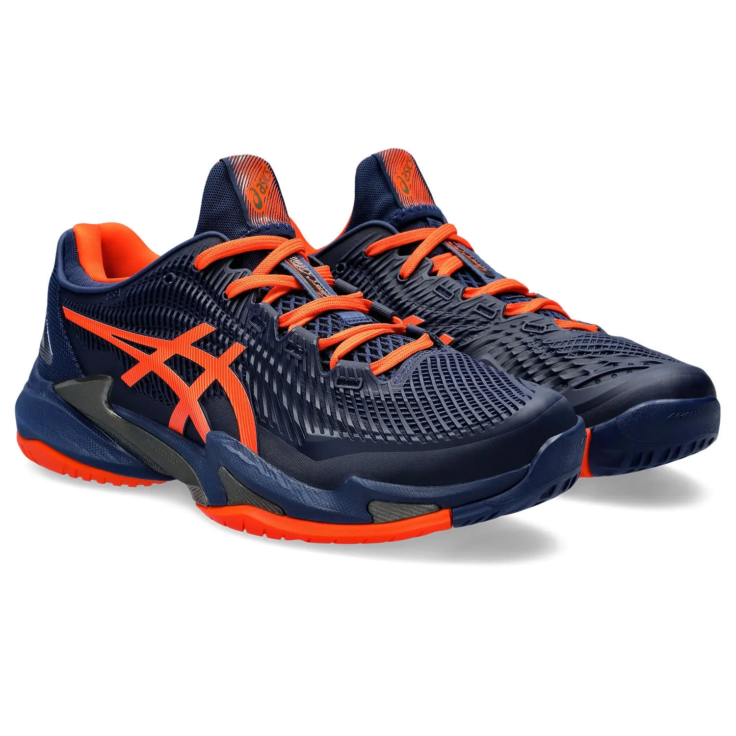 Asics Court FF 3 men's tennis shoes 370-401 Blue/Koi