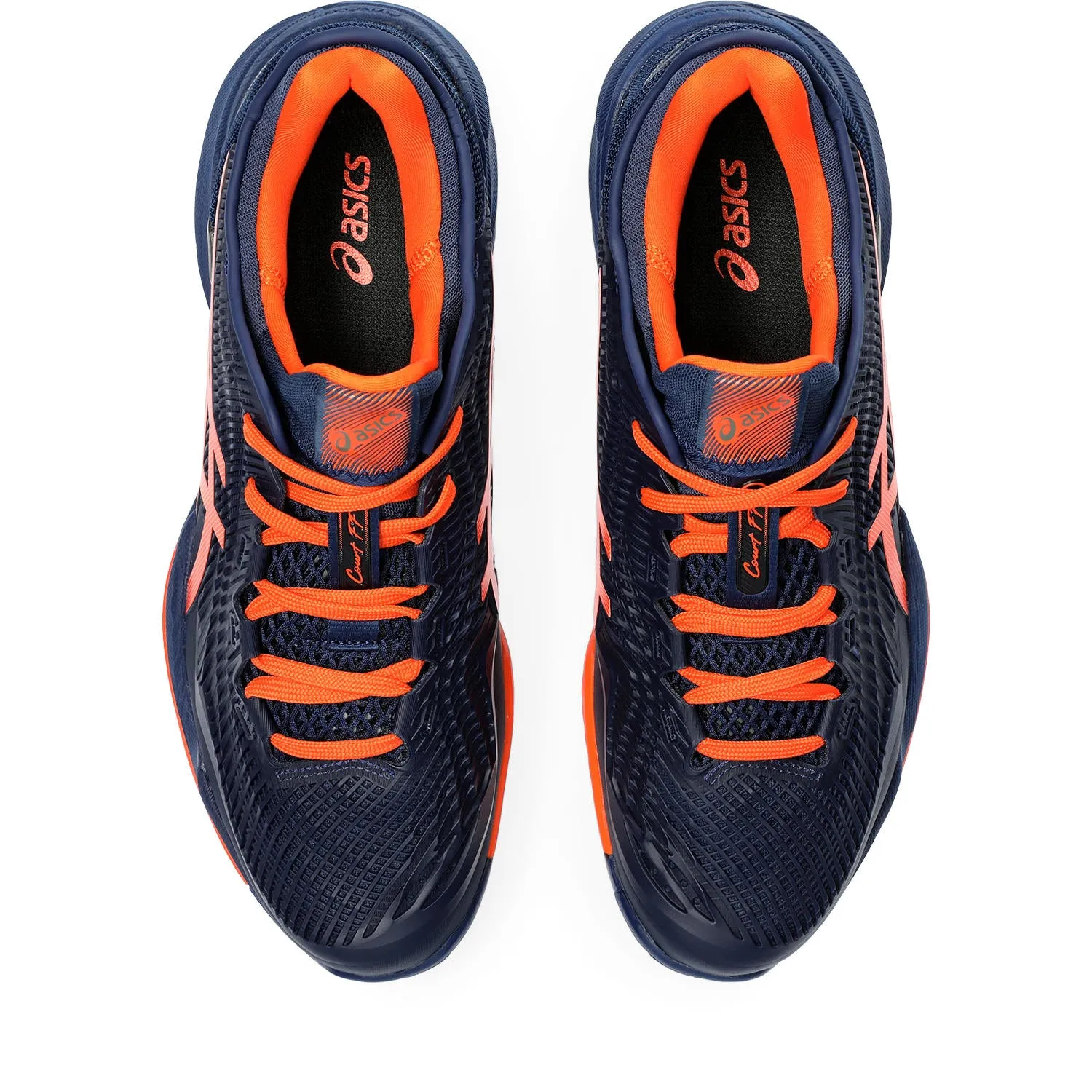 Asics Court FF 3 men's tennis shoes 370-401 Blue/Koi