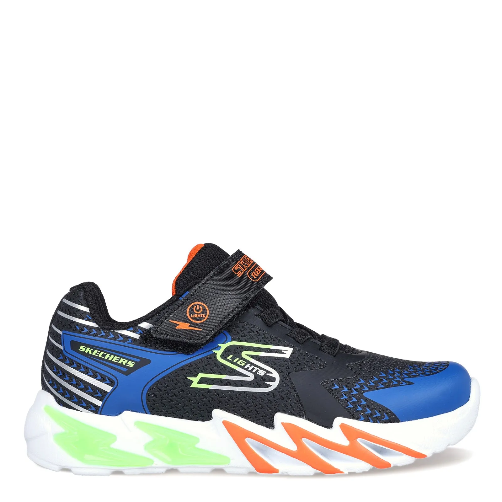 Boy's Skechers, S Lights: Flex-Glow Bolt Sneaker - Little Kid