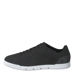Breeze Tennis Knit Black / White