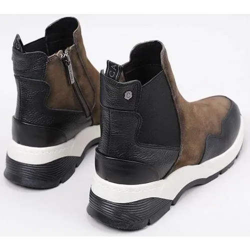 Carmela - Suede Pull On Boot