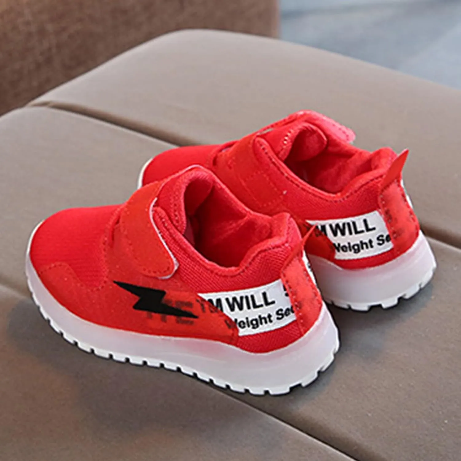 Cathalem Child Casual Shoes Fashion Baby Sneakers Running Sport Shoes Toddler Baby Sneakers Luminous Colorful Light Shoes