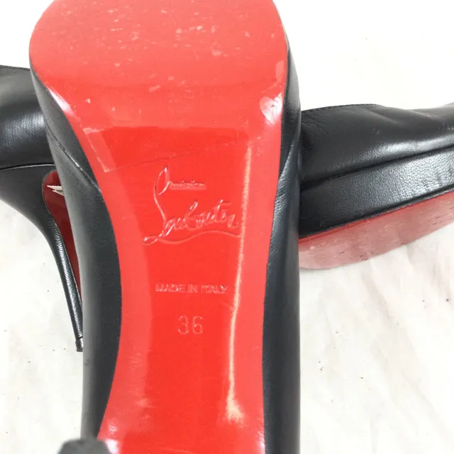 Christian Louboutin Platform Pumps. Size 36
