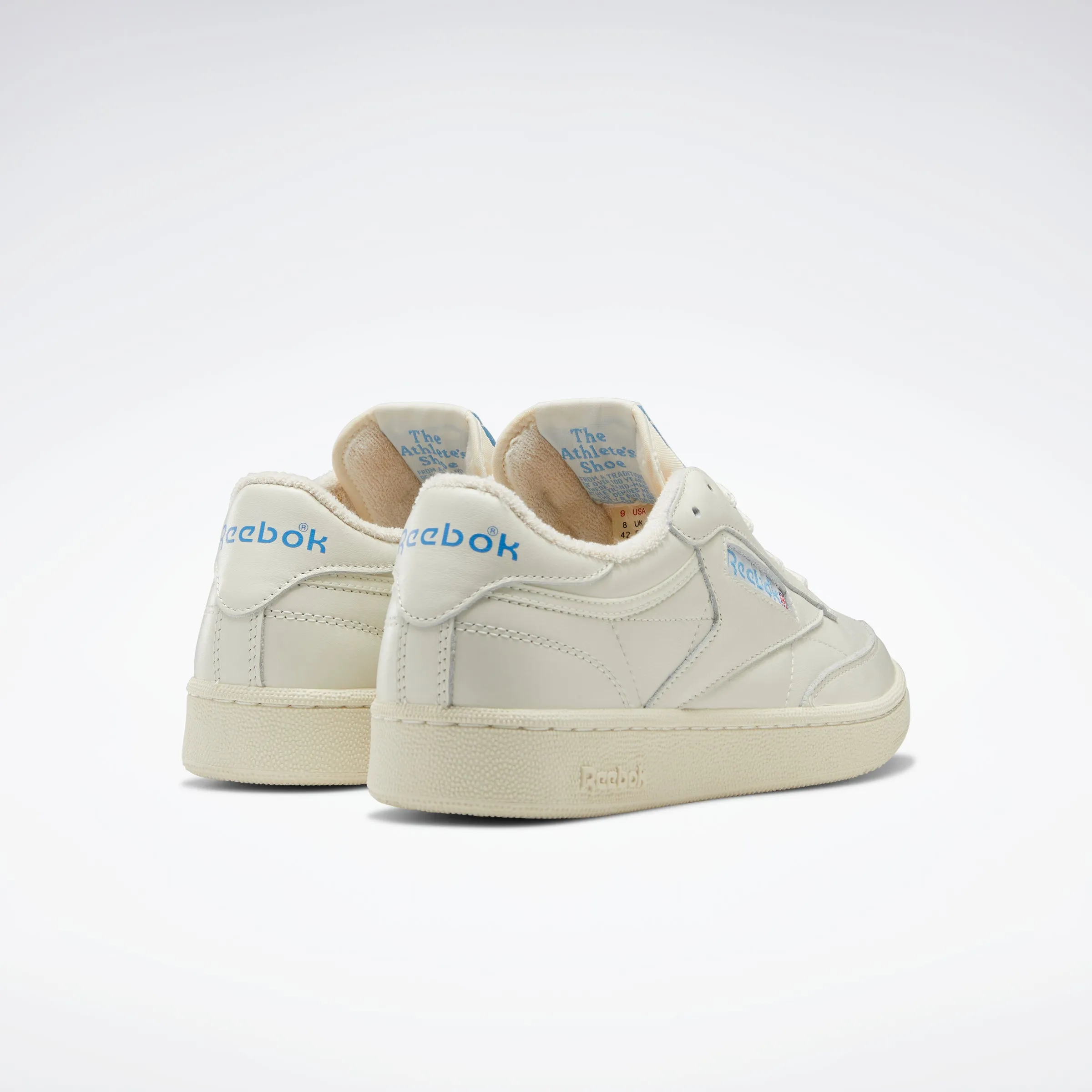 Club C 85 Vintage Shoes Chalk/Alabaster/Essential Blue