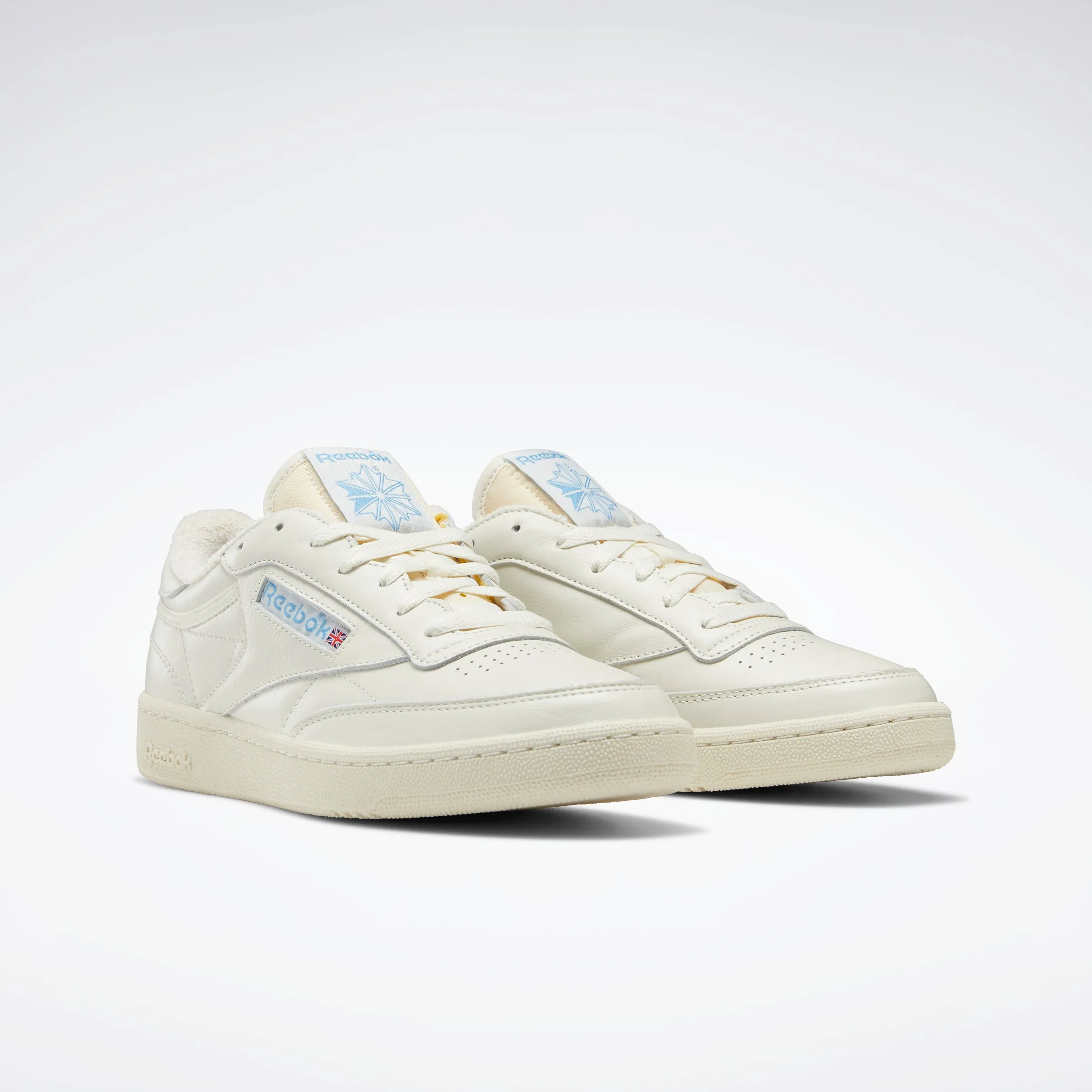 Club C 85 Vintage Shoes Chalk/Alabaster/Essential Blue