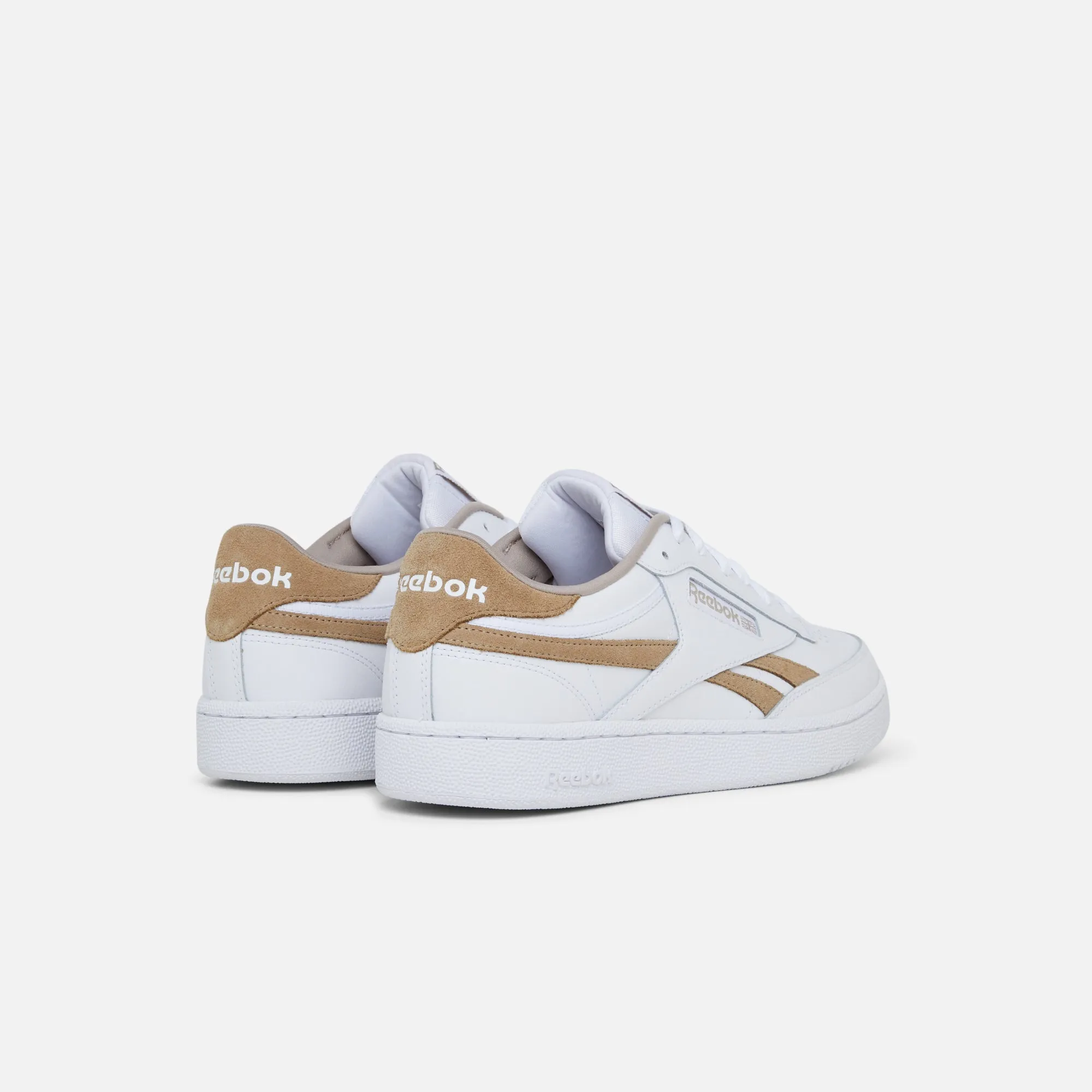 Club C Revenge White/White/Boulder Beige