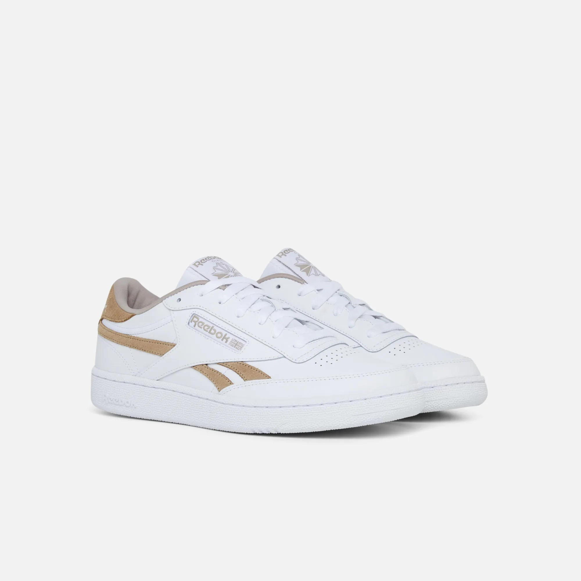 Club C Revenge White/White/Boulder Beige