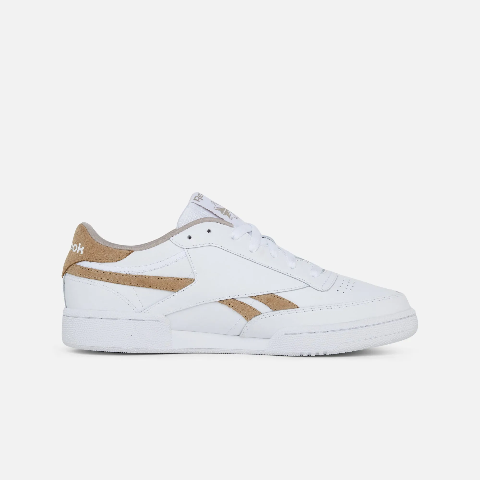 Club C Revenge White/White/Boulder Beige