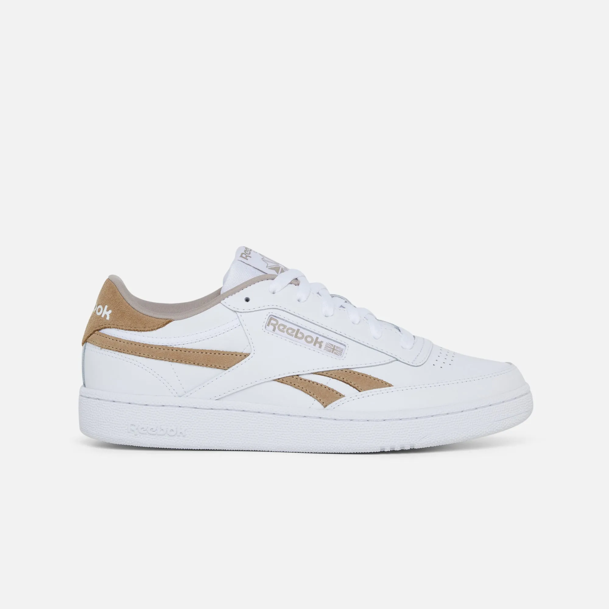 Club C Revenge White/White/Boulder Beige
