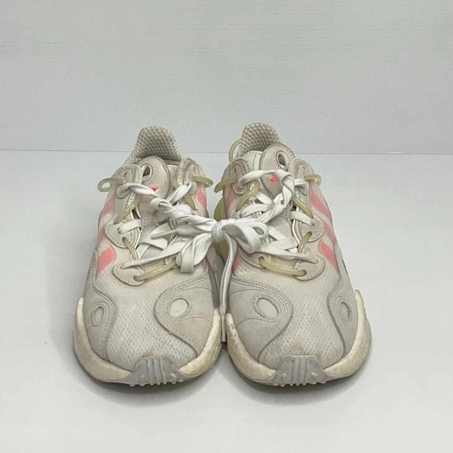 Cream Shoes Athletic Adidas, Size 8.5