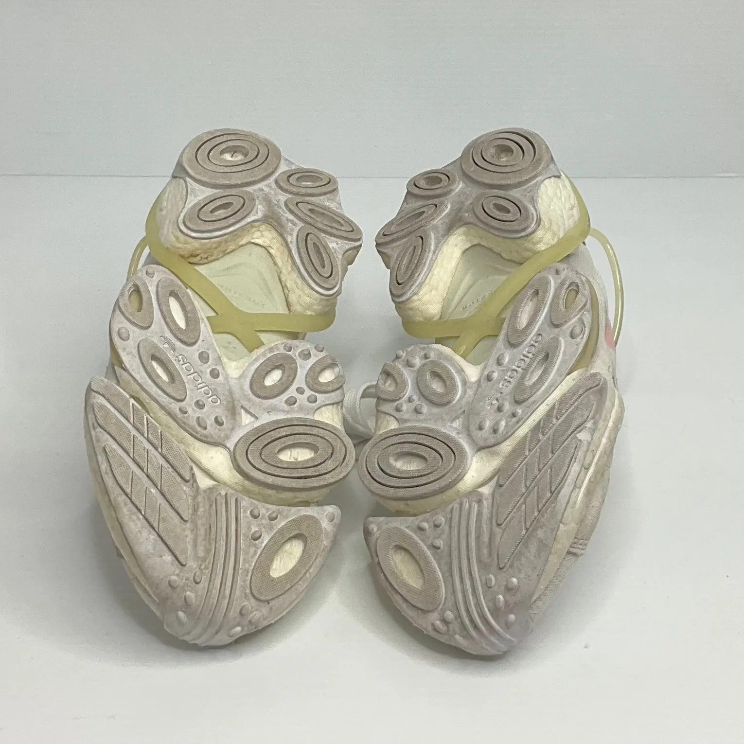 Cream Shoes Athletic Adidas, Size 8.5