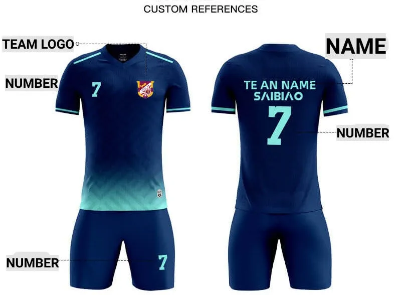 Custom Design Pink Soccer Jerseys & Shorts