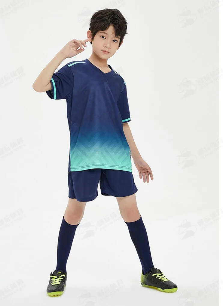 Custom Design Pink Soccer Jerseys & Shorts