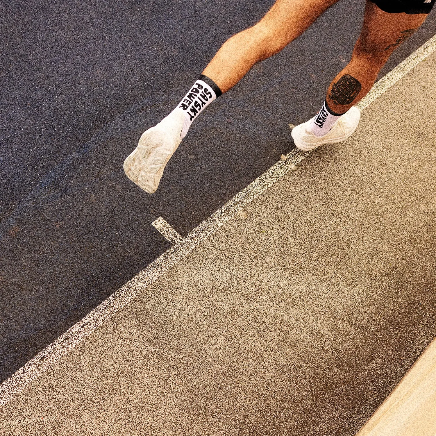 Flower High Combat Socks