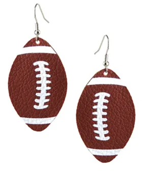 Football Earrings