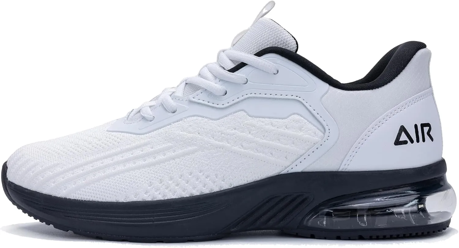 IIV Mens Running Shoes Casual Tennis Walking Athletic Gym Lightweight Sneakers