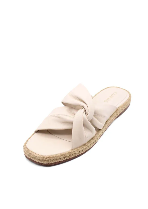 KAANAS Sungai Cross-Over Espadrille Sandal