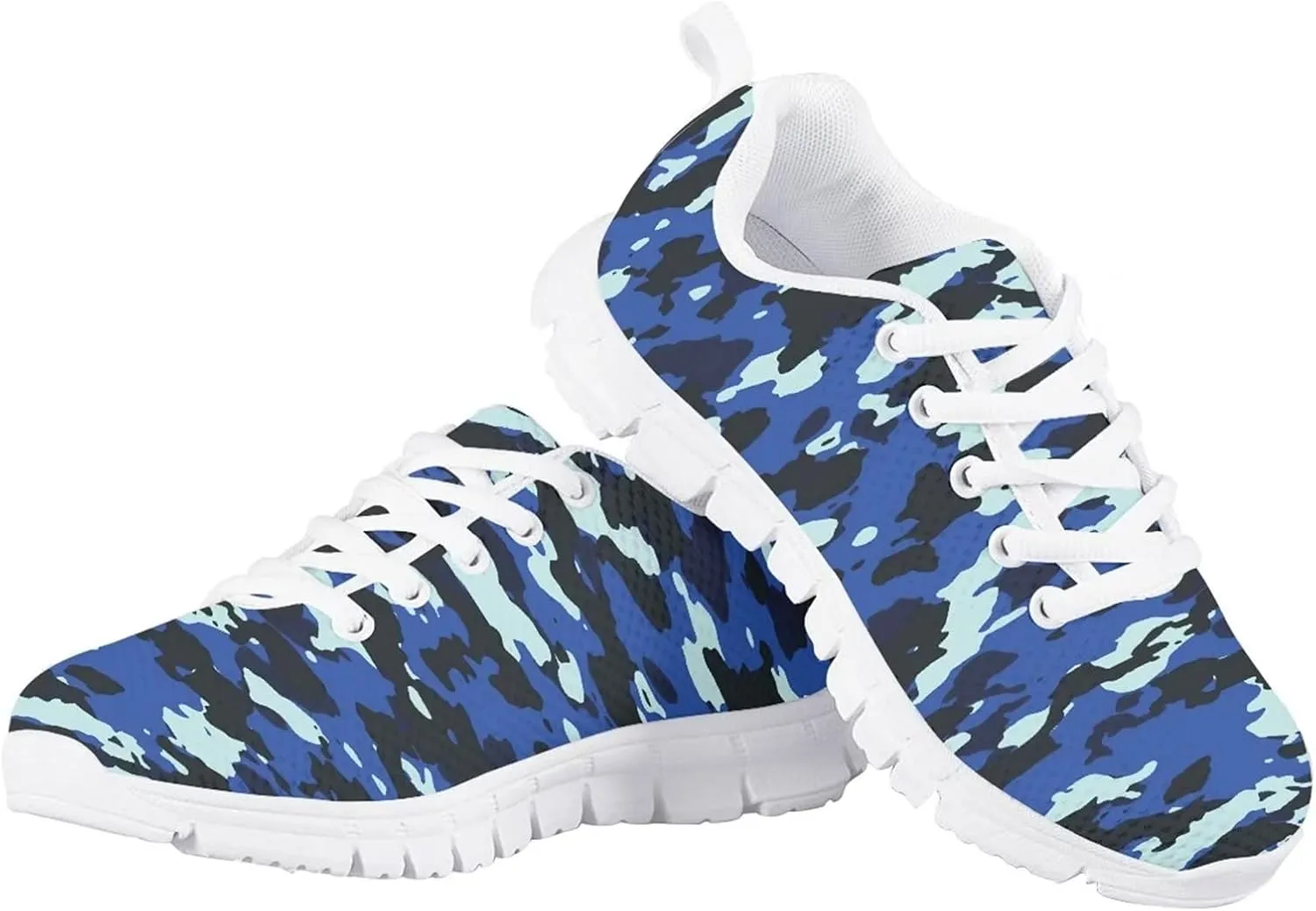 KEIAHUAN Boys Girls Running Shoes Non Slip Athletic Tennis Shoes Walking Trekking Sneakers Comfort Casual Fashion Trendy
