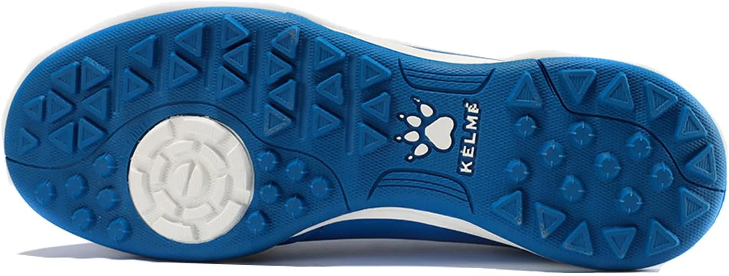 KELME Mens Soccer Cleats Football Shoes Outdoor Indoor Professional Futsal TF Football Training Sneakers