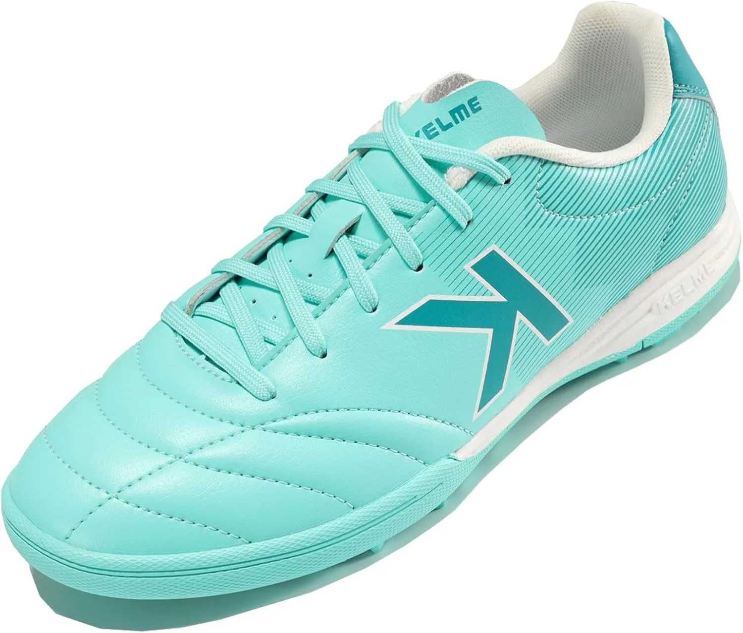 KELME Mens Soccer Cleats Football Shoes Outdoor Indoor Professional Futsal TF Football Training Sneakers