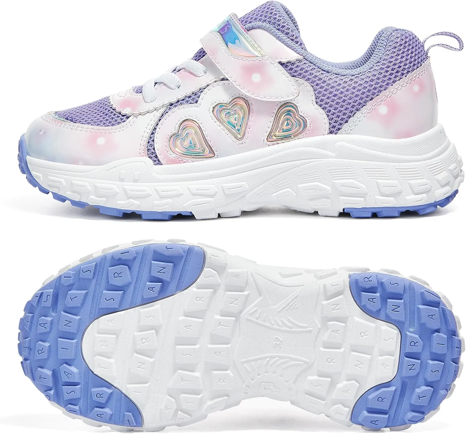 Kids Sneakers Girls Tennis Running Athletic Breathable Shoes