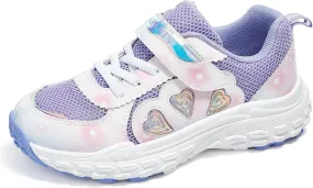 Kids Sneakers Girls Tennis Running Athletic Breathable Shoes