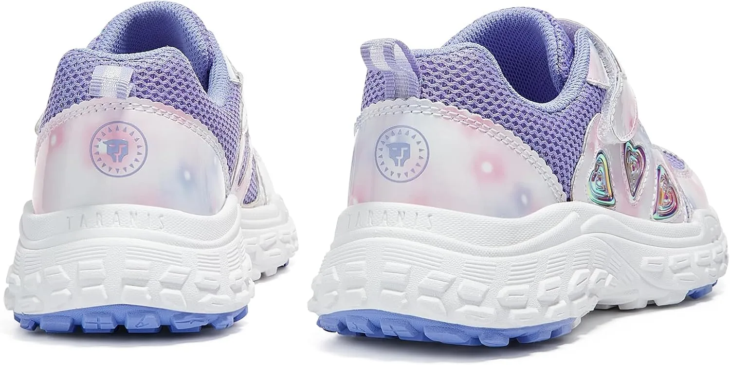 Kids Sneakers Girls Tennis Running Athletic Breathable Shoes