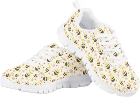 Kids Tennis Shoes Lightweight Athletic Running Shoes Non Slip Breathable Girls Students Sports Sneakers Walking Shoes