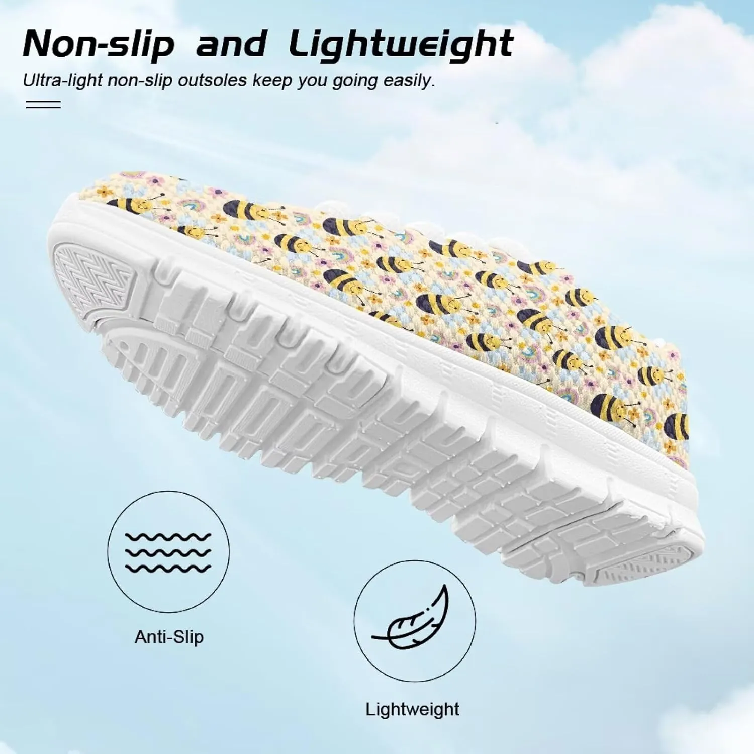 Kids Tennis Shoes Lightweight Athletic Running Shoes Non Slip Breathable Girls Students Sports Sneakers Walking Shoes