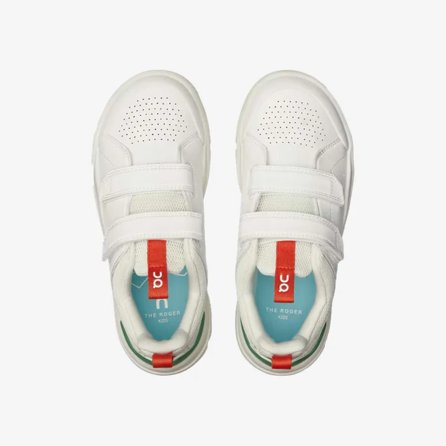 Kids The ROGER (White/Green)