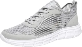 Men's Breathable Barefoot Shoes Breathable and Light Outdoor Comfy Walking Shoe Business Casual Versatile Shoes