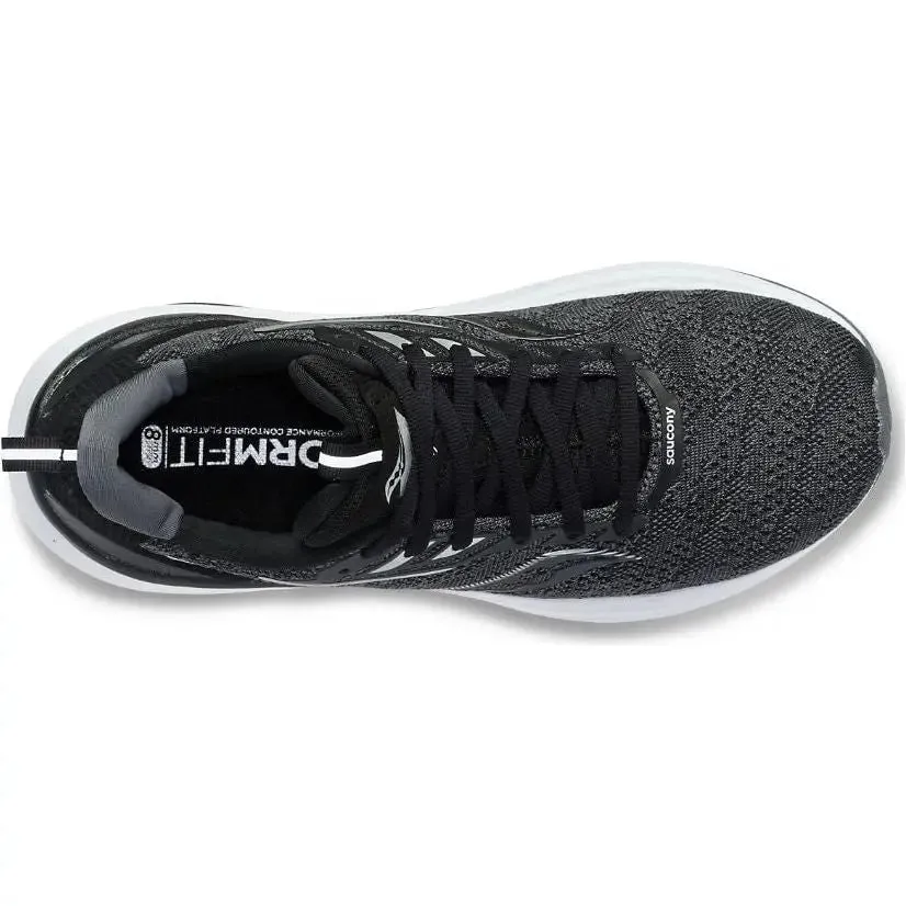 Men's Echelon 9 Running Shoes - Black|White