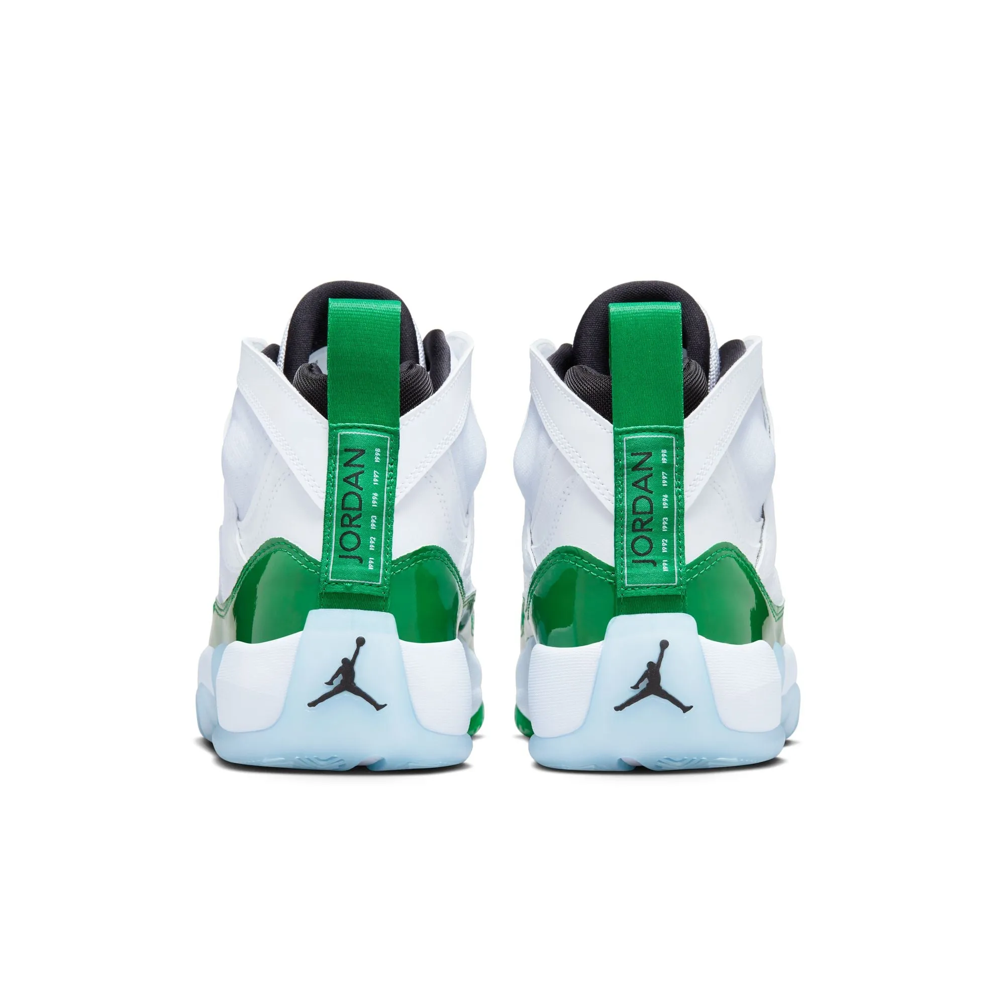 Men's Jumpman Two Trey - WHITE/LUCKY GREEN-BLACK