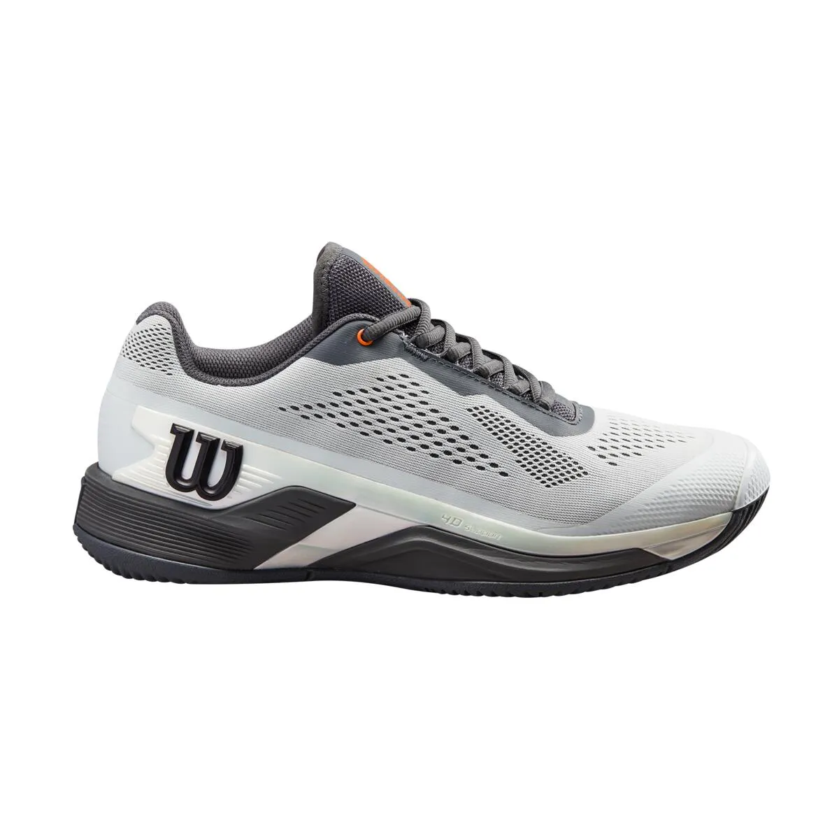 Men's Rush Pro 4.0 Tennis Shoe - Blue, Black, Orange