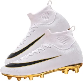Men’s Soccer Boots Football Shoes Cleats Spike Shoes Sneaker Comfortable Adults Athletic Outdoor/Indoor/Competition/Training