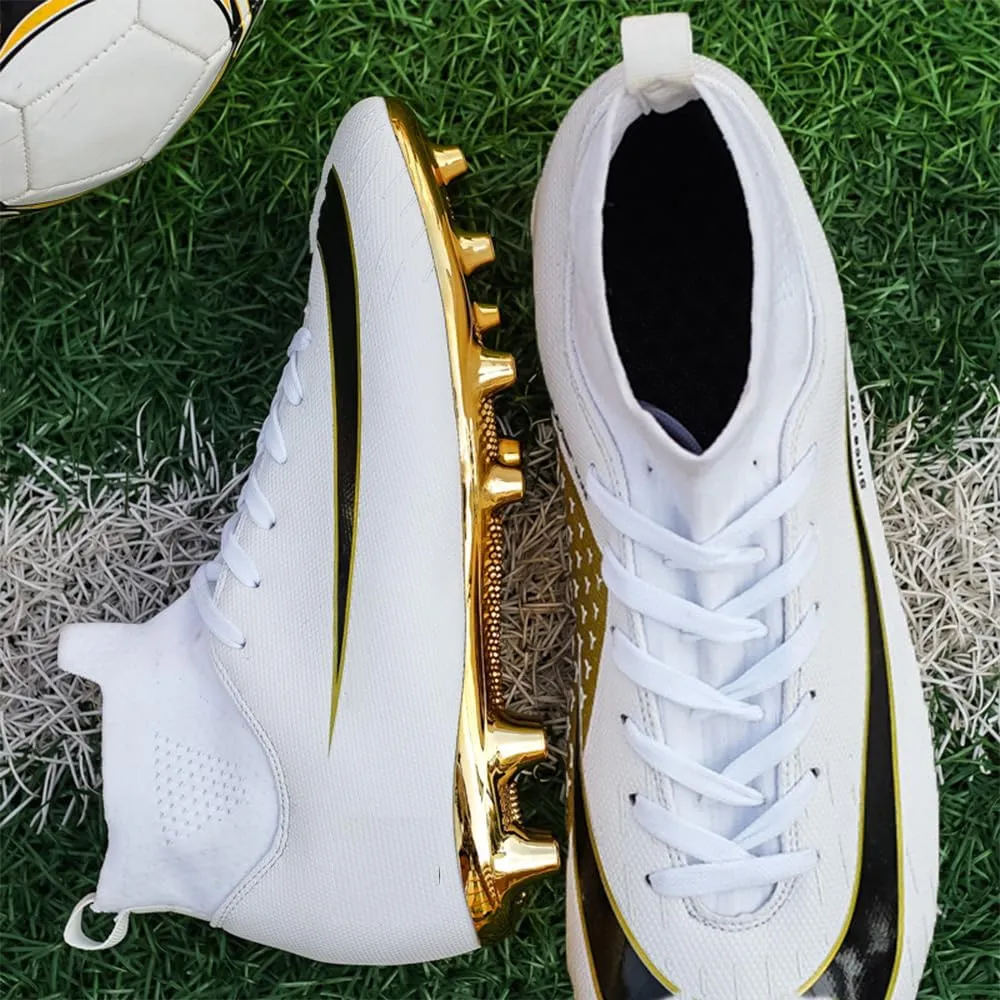 Men’s Soccer Boots Football Shoes Cleats Spike Shoes Sneaker Comfortable Adults Athletic Outdoor/Indoor/Competition/Training