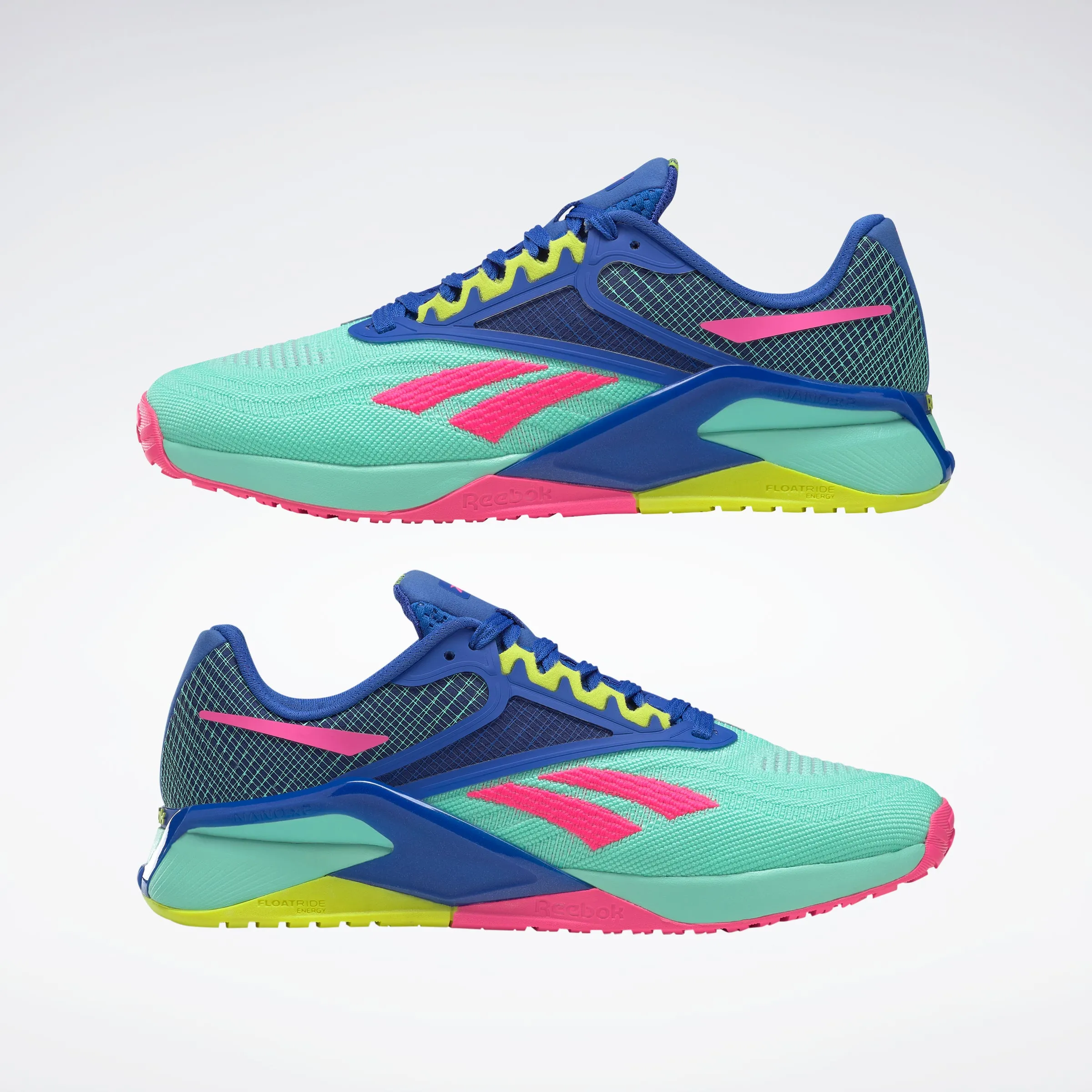Nano X2 Women's Shoes Hint Mint/Court Blue/Atomic Pi