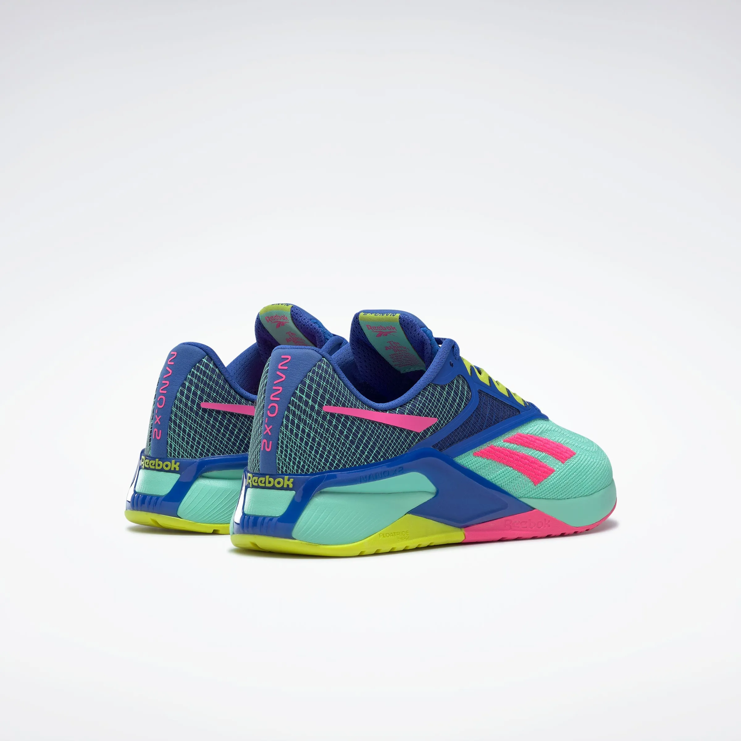 Nano X2 Women's Shoes Hint Mint/Court Blue/Atomic Pi