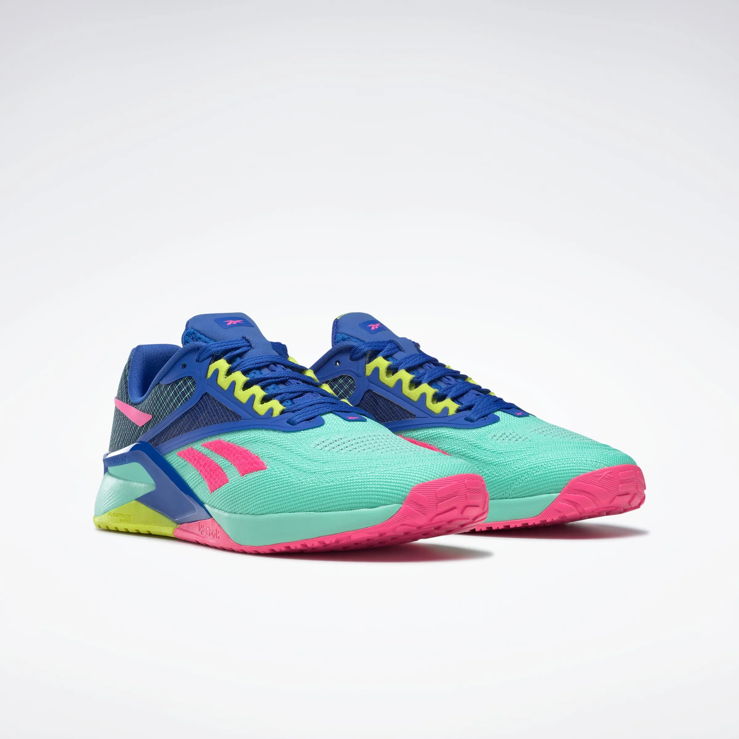 Nano X2 Women's Shoes Hint Mint/Court Blue/Atomic Pi