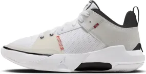 NIKE Jordan One Take 5 Big Kids' Shoes (FD2338-106, White/Black/University Red) Size 6