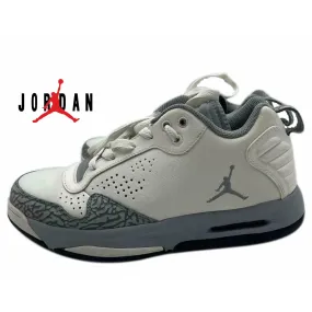 NIKE Men’s Air Jordan After Game II White Stealth Basketball Shoes 487002-102